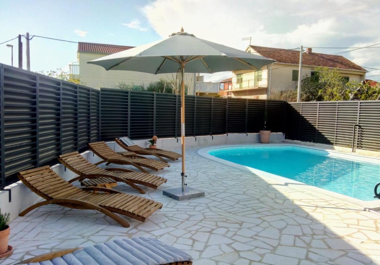Villa Feodora Biograd na Moru Kültér fotó