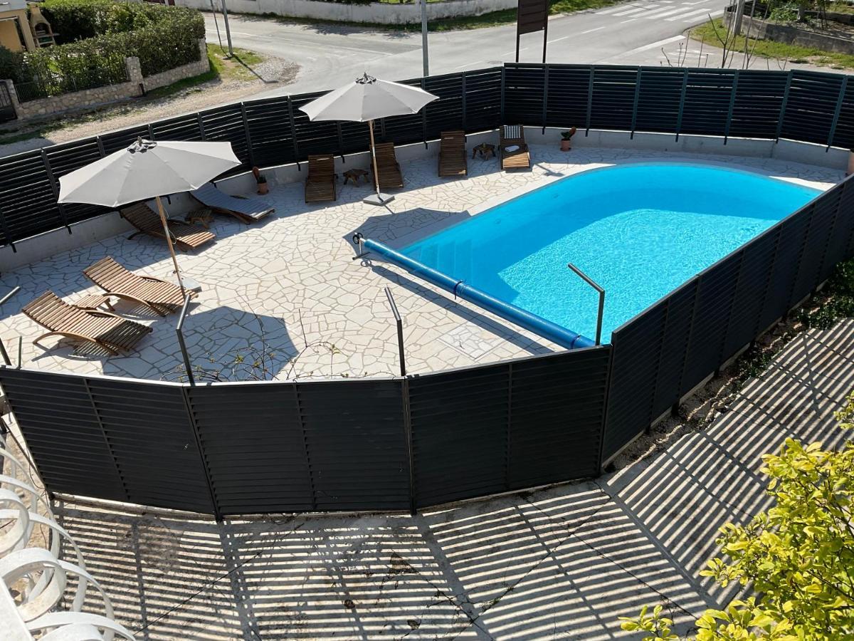 Villa Feodora Biograd na Moru Kültér fotó