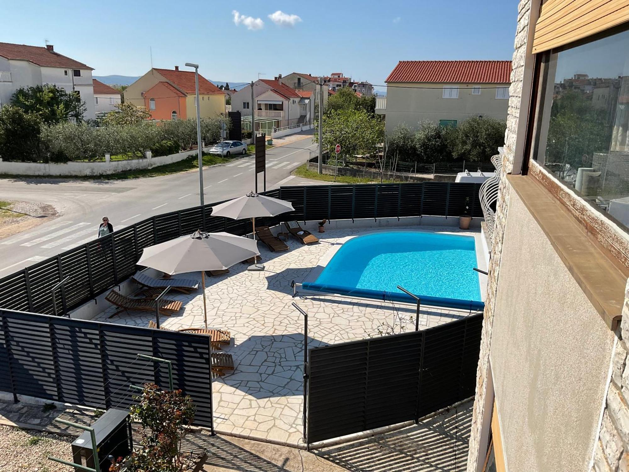 Villa Feodora Biograd na Moru Kültér fotó