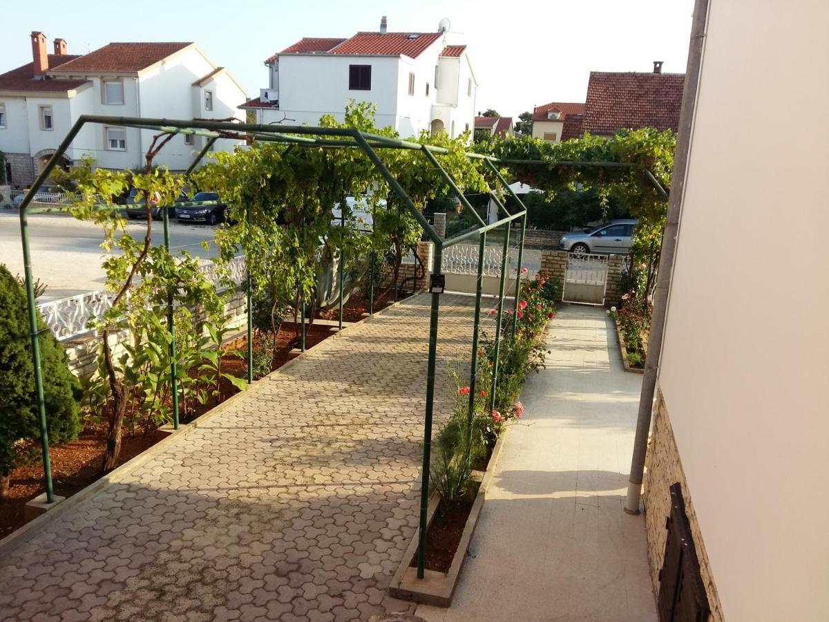 Villa Feodora Biograd na Moru Kültér fotó